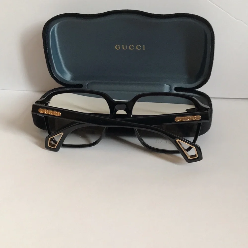 👓 New Authentic Gucci GG0469O Square Eyeglasses Optical Frame Glasses